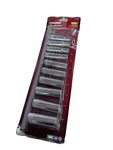 Husky 1/2 In. Drive Deep Metric Socket Set (11-PIECE) Missing 10MM. Fixed Price $17.99.