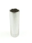 Craftsman - 1/2" 6 Point Deep Chrome Socket 1/4" Drive 43589 Usa. Fixed Price $5.00.