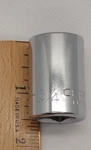 Vintage Craftsman 1/2" Drive 3/4" 12 Point Shallow Socket Sae 47508 Usa Nos. Fixed Price $13.77.