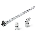 Powerbuilt 3/8 Inch Drive Breaker Bar Set - 641511. Fixed Price $31.95.