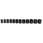 Tool International KTI33100 Socket Set Impact 1/2IN. Drive 12 Pc Sae Standard. Fixed Price $64.62.