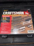 Sears Craftsman Usa Nos 53PC Mechanics Tool Socket Set 33653 3/8 Drive Sealed!. Fixed Price $249.00.