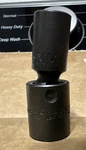 Proto 13MM 3/8DR Torqueplus Deep Impact Universal Socket Wobble, Swivel. Fixed Price $25.00.