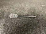 Snap-on Tools Usa 1/4" Drive Industrial Standard Fixed Head Ratchet GT72. Fixed Price $107.41.