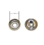 Snap, Button & Socket, Stainless Steel, Line 24 Standard Size, 35 Piece Set. Fixed Price $29.79.