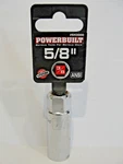 Powerbuilt 3/8" Drive 5/8-INCH Spark Plug Socket # 643000. Fixed Price $11.49.