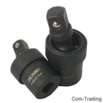 2PC Universal Impact Joint Set 3/8" & 1/2" Dr. Cr-mo Ball Type Swivel Socket. Fixed Price $15.99.
