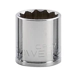 2PK Powerbuilt Tools 3/8" Drive 12 Point Metric 17MM Mechanics Socket - 641022. Fixed Price $12.00.