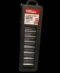 Hyper Tough 11-PIECE 1/2" Drive 6-POINT Deep Impact Sae Socket Set. Fixed Price $29.75.