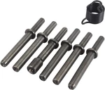 7 Pcs Great Heavy Duty Smoothing Pneumatic Air Rivet Hammer Tools Kit Black. Fixed Price $37.74.