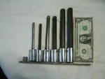 Armstrong Hex Allen 1/2 Drive Extra Long Sae SET1/4 To 5/8. Fixed Price $65.00.