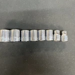 Craftsman Pcs Socket Set Shallow Metric 3/8 Drive 12PT V-vv 9MM-19MM. Fixed Price $24.99.