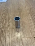 Mac Tools - 13/16 Deep Socket 3/8 Drive, 6PT, Part# XD266R New. Fixed Price $9.66.
