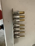 Snap-on 7 Pc 3/8" Drive Metric Hex Bit Socket Set (4- 10 Mm). Fixed Price $150.00.