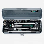 Heyco Sae 12 Point 3/8" Drive Socket Set With Ratchet, 23 Pieces. Fixed Price $314.53.