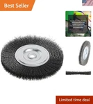 Durable Forney 72747 Wire Wheel Brush 6-INCH X 0.008-INCH Clean Surfaces. Fixed Price $22.99.