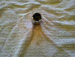 Snap On Tools 3/8 Drive 11/16 Inch Point Shallow Socket FS221. Fixed Price $15.00.