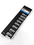 8-PIECE 1/2" Drive Standard Sae Socket Set 12 Pt, 9/16 15/16 Master Mechanic. Fixed Price $21.99.