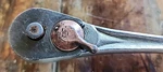 Craftsman 3/8" Drive Ratchet With Copper/brass Button & Switch Usa -v 43784. Fixed Price $16.00.