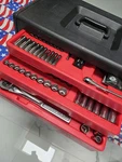 Craftsman 190 Pc Socket Plastic Storage Box Drawer Chest 1/4 3/8 1/2 Drive Usa. Fixed Price $359.00.