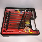 Craftsman Cross-force Sae Combination Wrench Set 8PC 5/16-3/4 Usa 946520. Fixed Price $325.00.