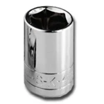 Sk Hand Tool 306 3/8 Dr Chrome Std Pt Socket, 6MM. Fixed Price $28.97.