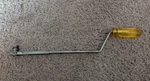 Blue-point Snap Belt Tensioner 1/2" Drive Wrench YA125B. Fixed Price $30.00.