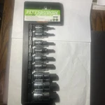 9 Piece Metric Hex Bit Socket Set Pittsburgh 3/8" & 1/2" Drive 67880. Fixed Price $15.00.