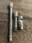 Snap On Tools FU8A FXW2 & FW6 3/8" Drive. Fixed Price $49.95.