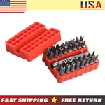 33 Torx Security Bit Set Hex Star Spanner & Tri-wing Tamper-proof Tool. Fixed Price $6.50.