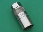 Snap On 13/16" 3/8" Drive Chrome S9704K Spark Plug Socket 1/2" Length New Logo. Fixed Price $24.90.