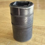 Snap On Tools 14MM Shallow Impact Socket 1/2" Drive 12 Point IMDML140 Usa. Fixed Price $18.95.
