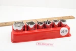 Snap On Rare 2006ANT 6-PIECE Chrome Vehicle Antenna Nut Socket Set Usa. Fixed Price $248.99.