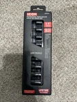 Icon I2TST-9 Professional Triple Square Impact Bit Socket Set 3/8 Drive. Fixed Price $40.00.