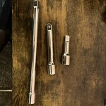 Husky 1/2 Drive 3, 5, And 10 Inch Extension Bars. Fixed Price $25.00.