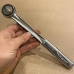 Truecraft Ratchet 40130 10" 1/2" Drive Chrome Vanadium Japan 6-6. Fixed Price $22.99.