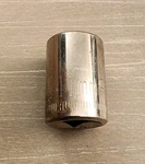 Craftsman Usa 11MM 6 Point 3/8" Drive Inverted G 43543. Fixed Price $9.50.