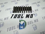 Snap-on Tools New 9-PIECE 1/4" Hex Drive T8 Up T40 Torx Bit Lot Set. Fixed Price $69.95.