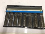 New Master Mechanic 8PC Sae Deep Set 1/2" Drive 6PT # 119070. Fixed Price $15.00.