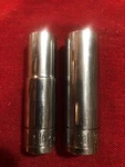 Great Neck 9/16" & 11/16", 1/2" Drive 12 Point Deep Well Socket SK51 SK53 Lot. Fixed Price $5.65.