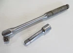 Vintage Proto 3/8" Breaker Bar 5265 7.5" Knurled Handle Mfd Usa 3" Extension. Fixed Price $14.95.