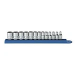 Gearwrench KDT80306 13 Piece 0.25 Inch Drive 12 Point Standard Metric. Fixed Price $51.39.
