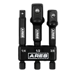 Ares 22022-3" Impact Grade Socket Adapter Set Turns 3-INCH. Fixed Price $9.94.