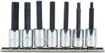3/8" Drive 7 Piece Metric Hex Bit Set One Size, Multi. Fixed Price $114.99.