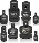 Neiko 30223A 8 Pc Impact Socket Adapter Set, Standard Sae Size, Cr-v Steel,. Fixed Price $40.29.
