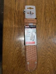 26GG73 Craftsman Leather Tool Belt, 940472, 2" X 29"-46" Waist, New. Fixed Price $24.96.