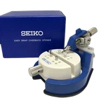 Seiko SE-S-261 Easy Snap Case Back Opener Tool Blue New. Fixed Price $91.16.