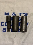 Mac Tools Usa 1/2" Drive 3PC Lug Nut Set SC132, VP246266, VP3EB (W4). Fixed Price $59.50.