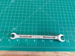 Snap-on Tools RXM911S 9MM 11MM 6-POINT Flare Nut Line Wrench Usa. Fixed Price $19.55.