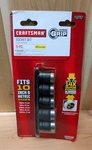 Craftsman Extreme Grip 5-PC Piece Socket Set (3/8-IN. Drive) 12757. Fixed Price $20.00.